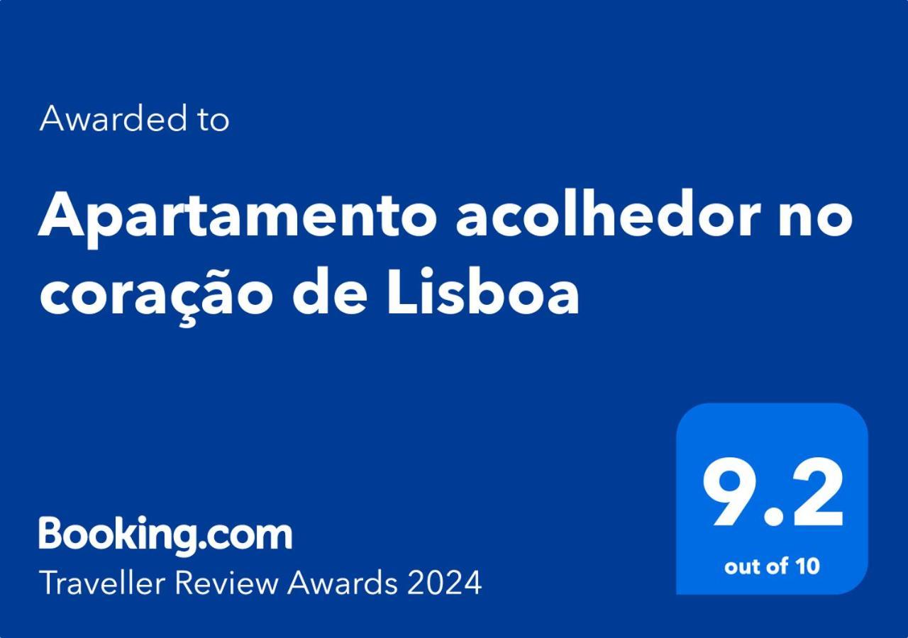 Apartamento Acolhedor No Coracao De Lisboa Екстер'єр фото